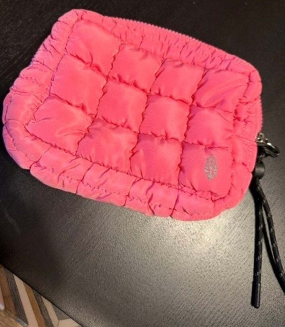 FP Movement Quilted Mini Case - Pink